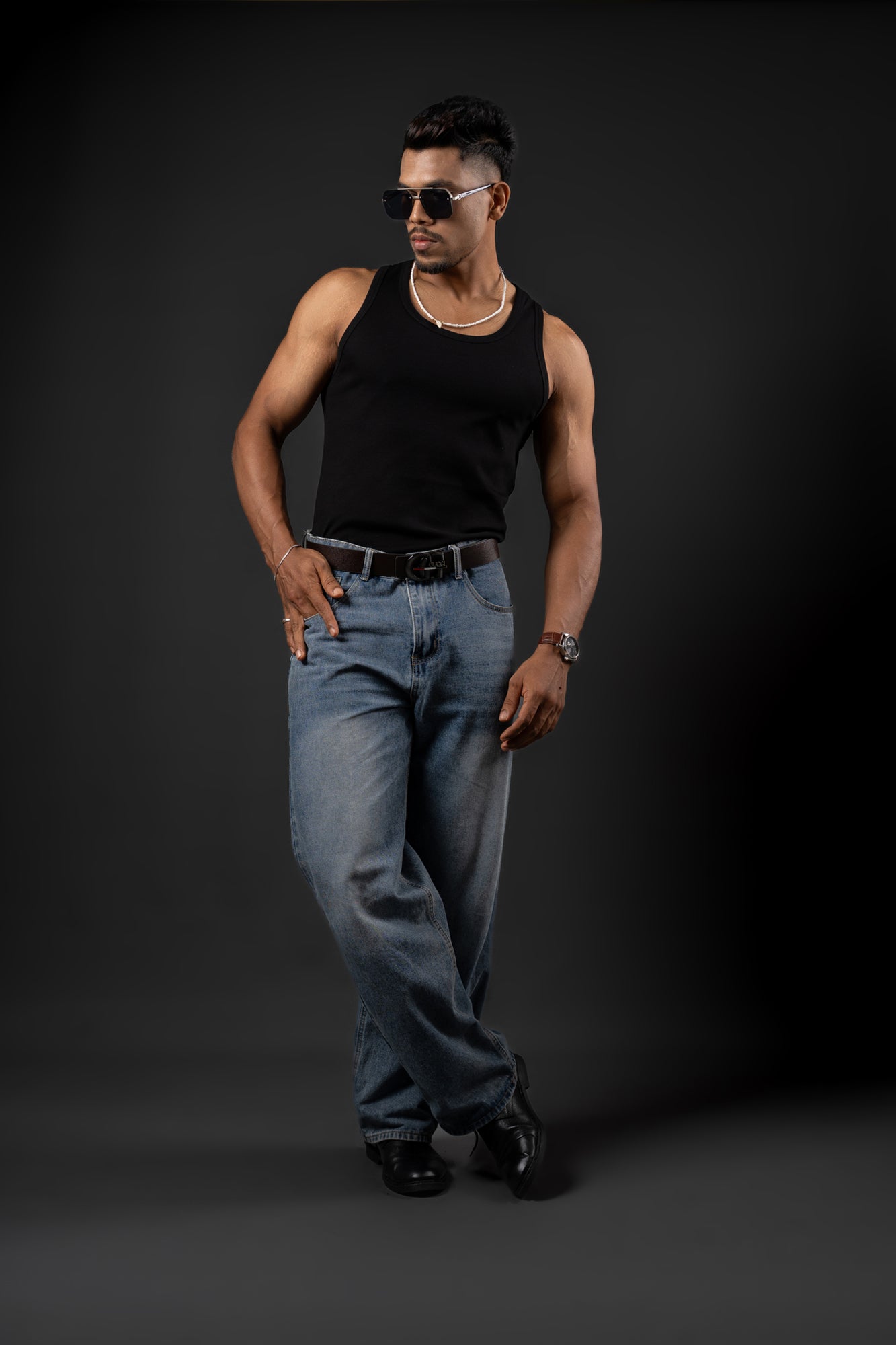 Club Core Tank (Black)