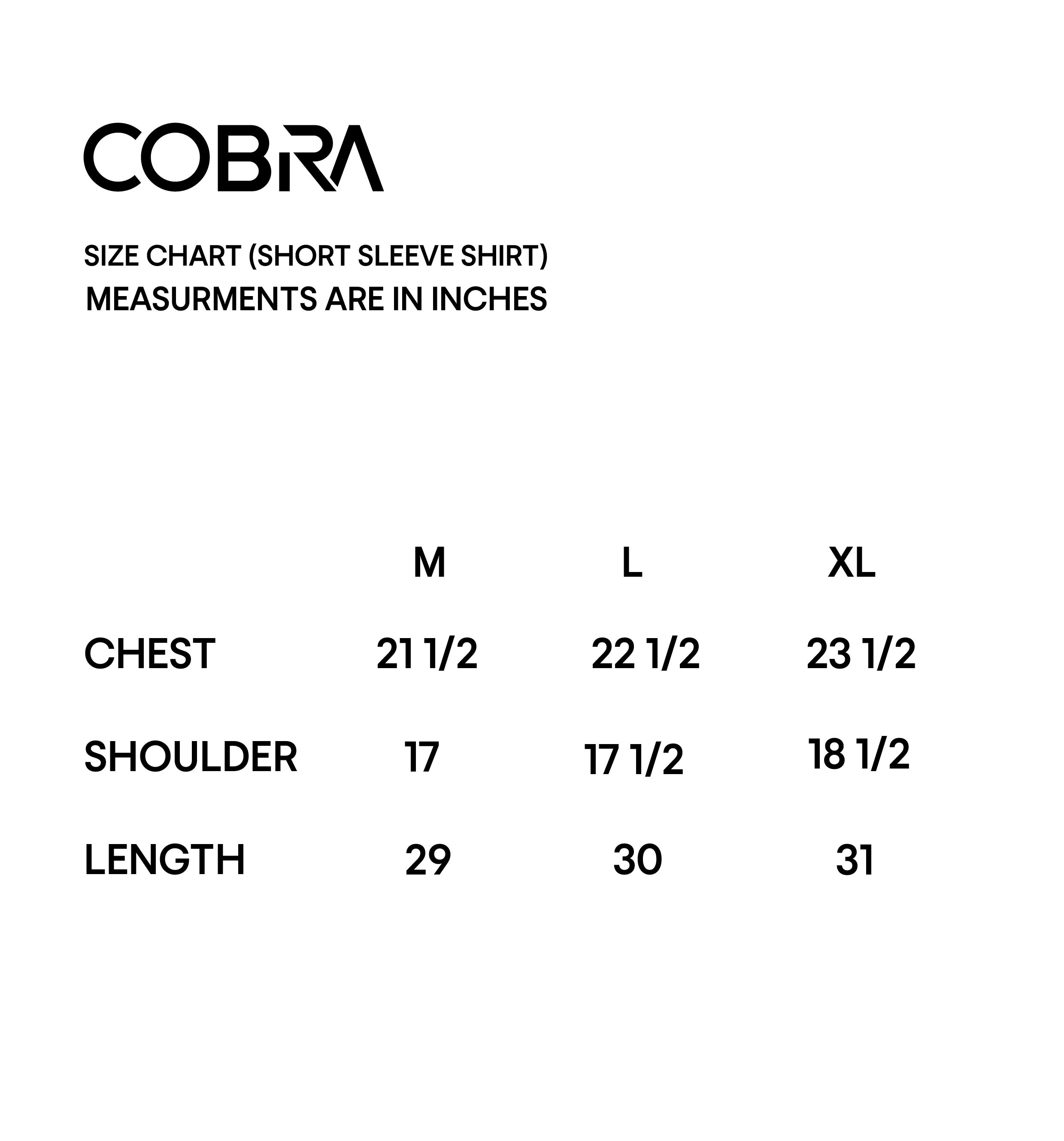 Nightfall short sleeve shirt