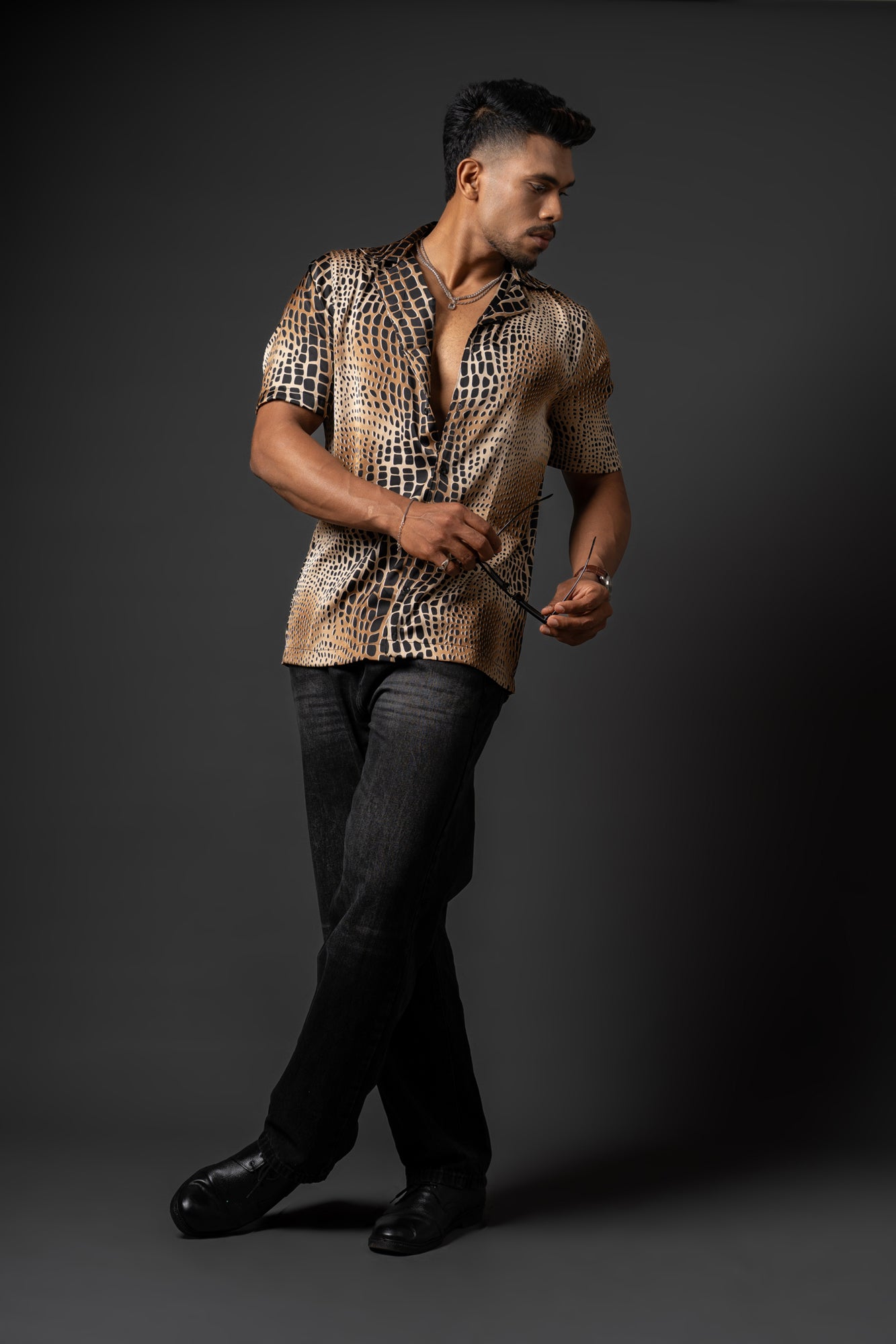 Nightfall short sleeve shirt