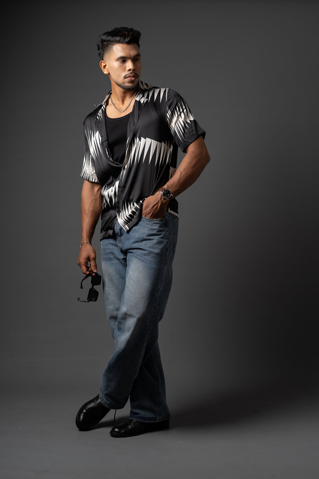 Nightfall short sleeve shirt