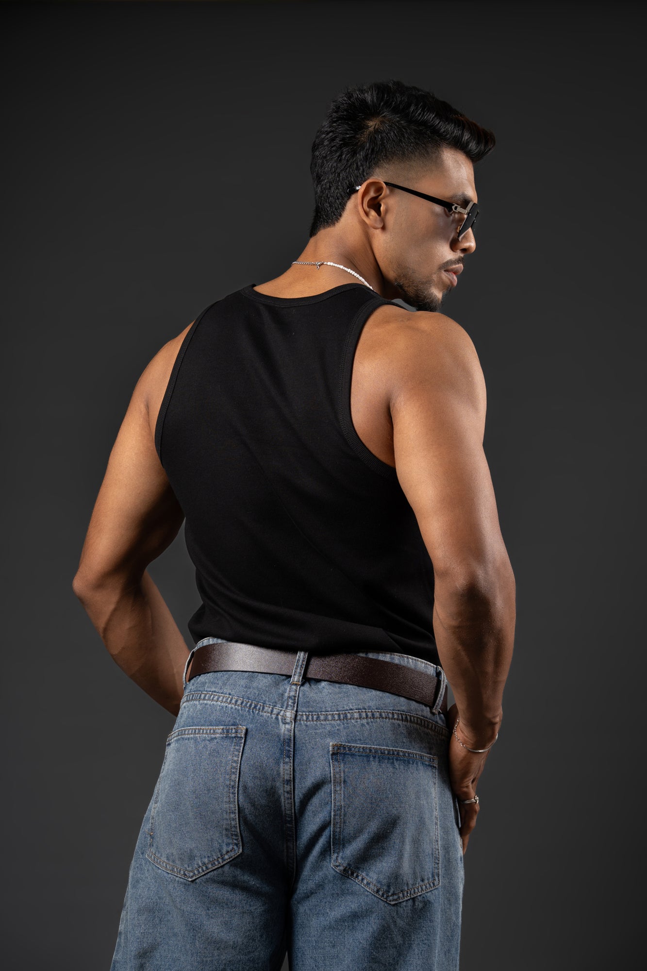 Club Core Tank (Black)