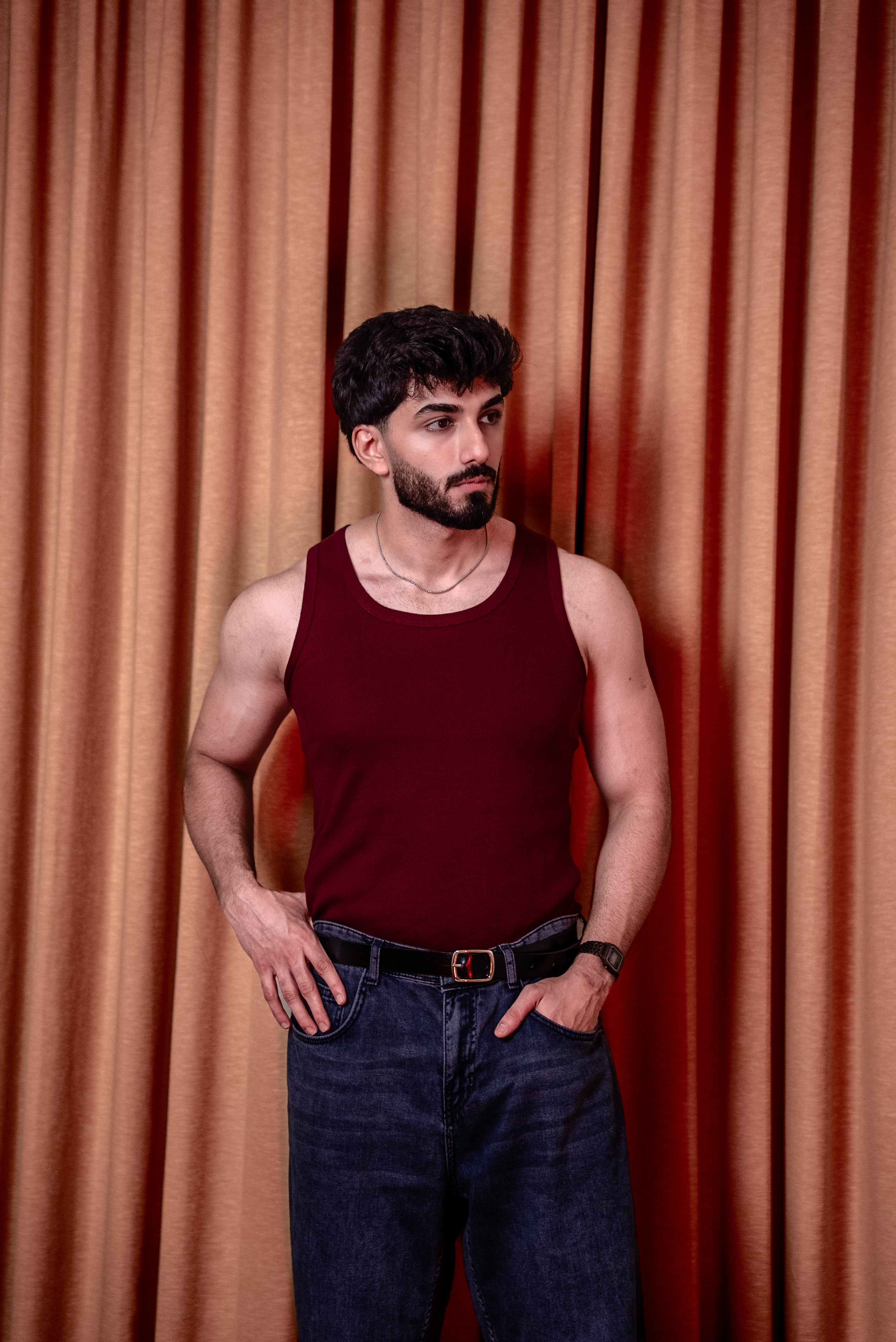 Double Down Tank Top