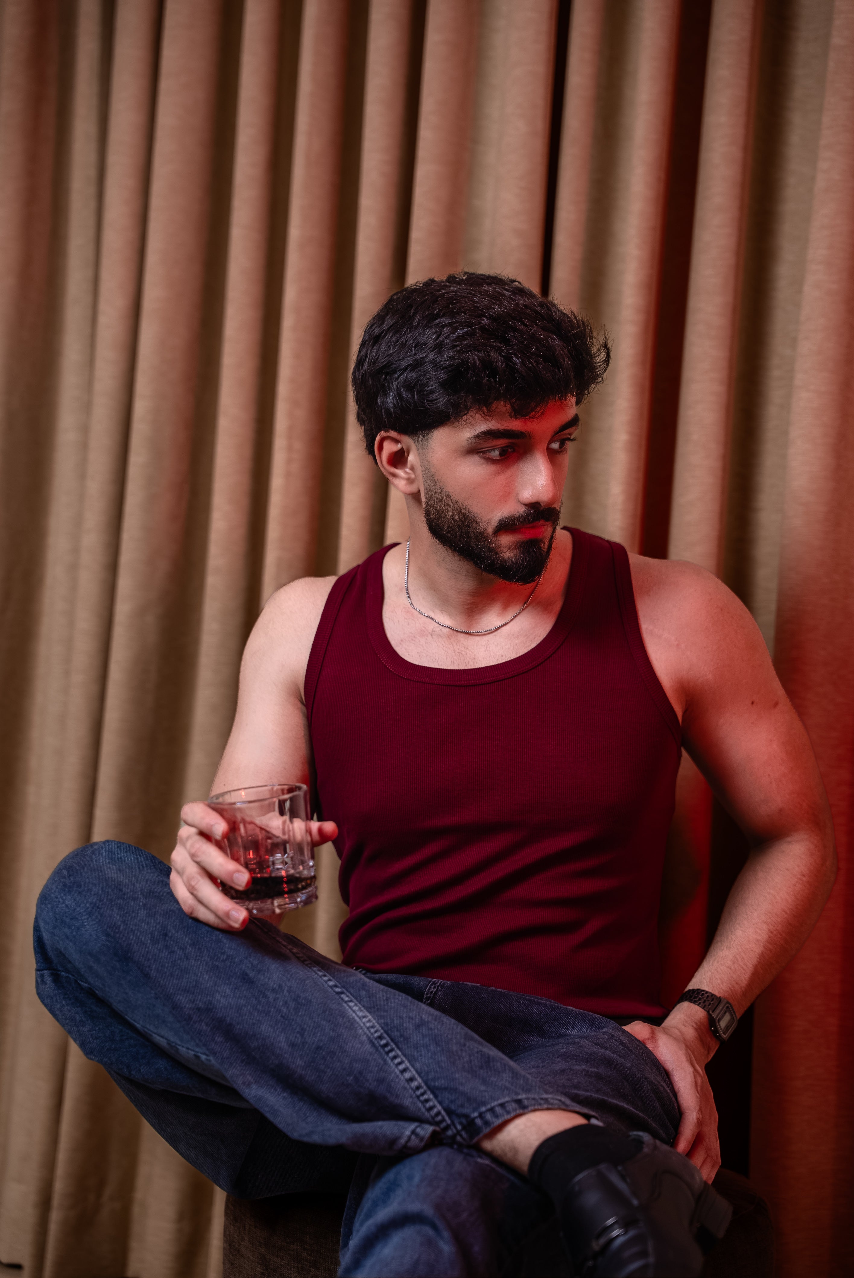 Double Down Tank Top