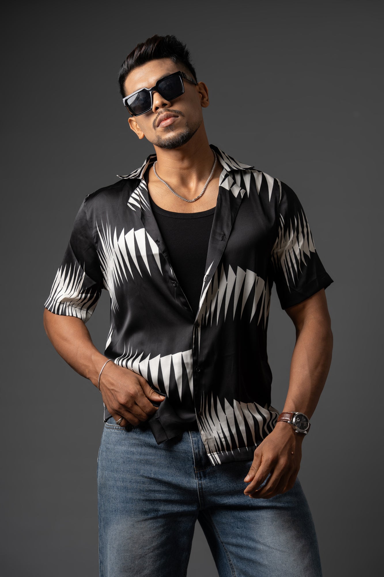 Nightfall short sleeve shirt