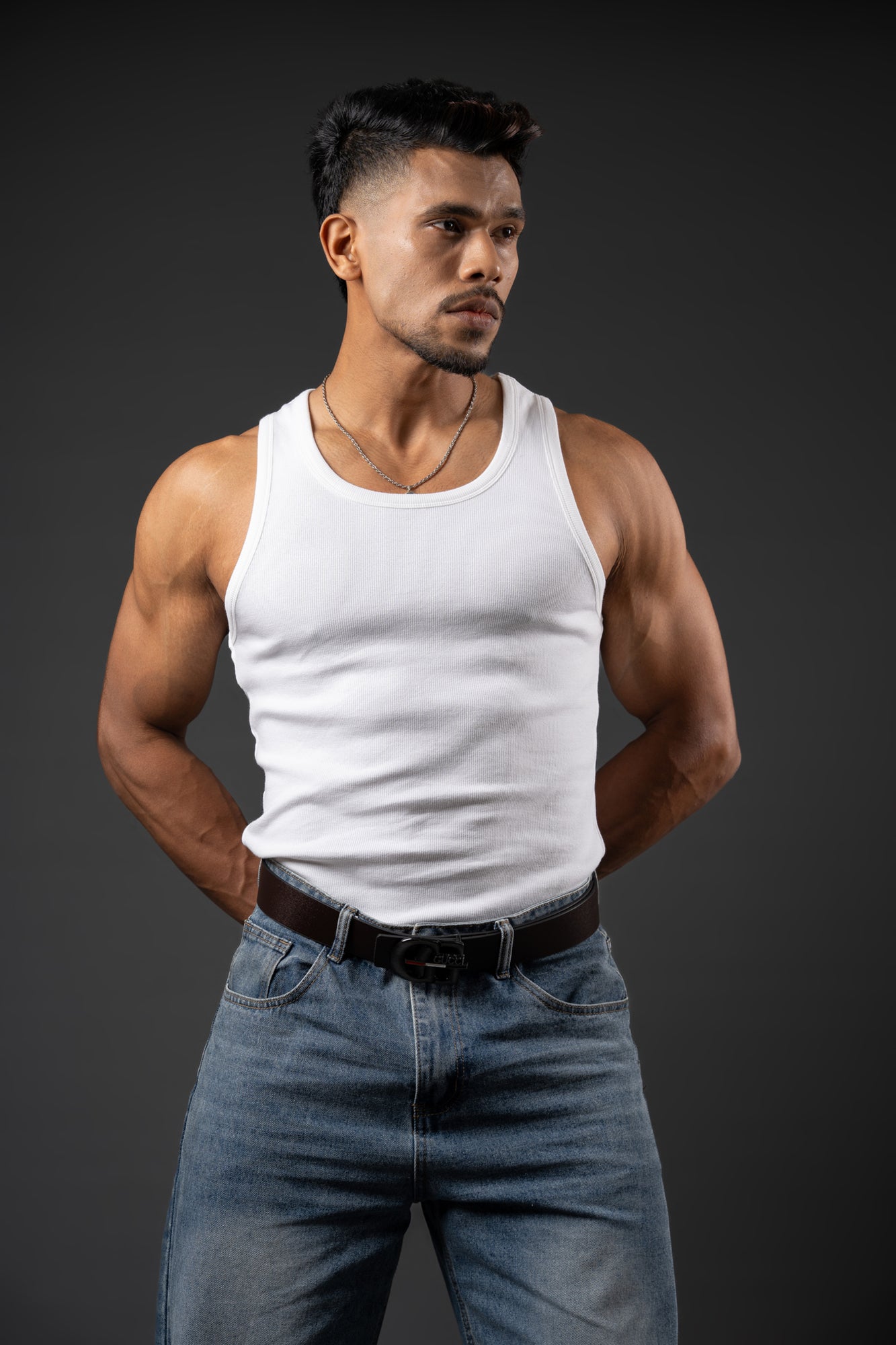 Club Core Tank (white)