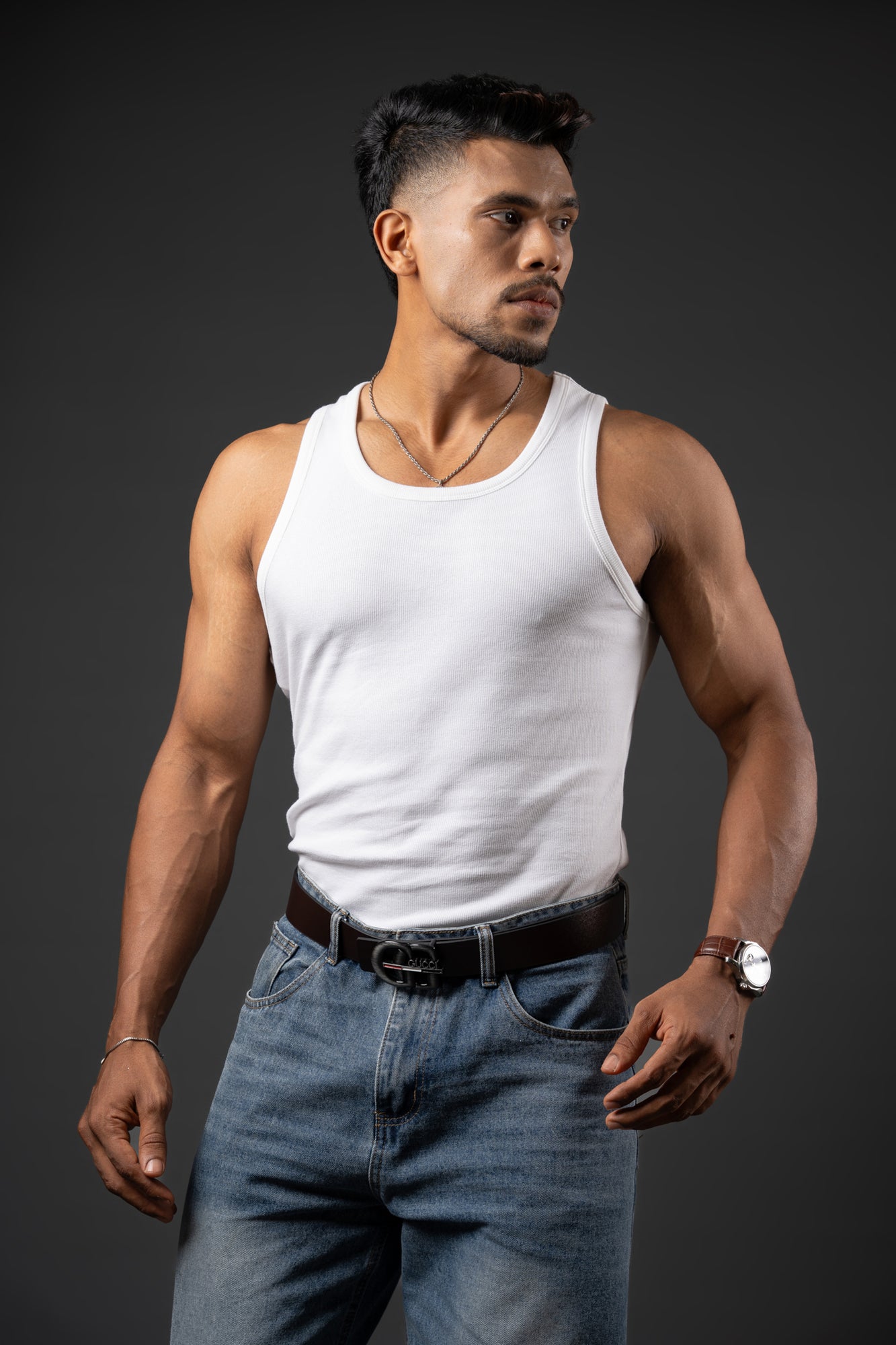 Club Core Tank (white)