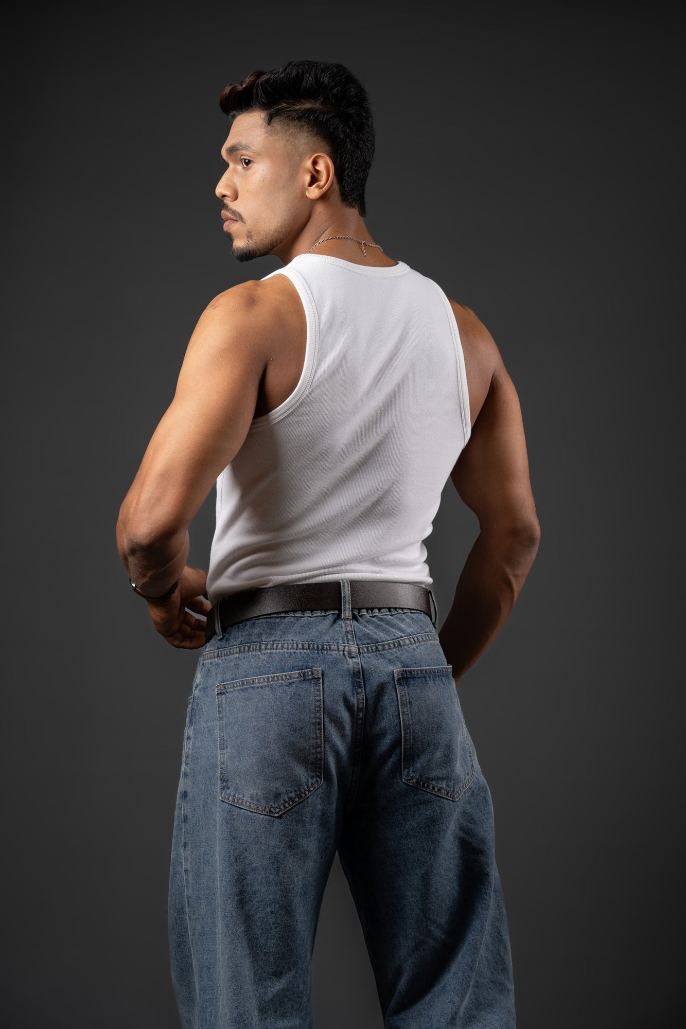 Club Core Tank (white)