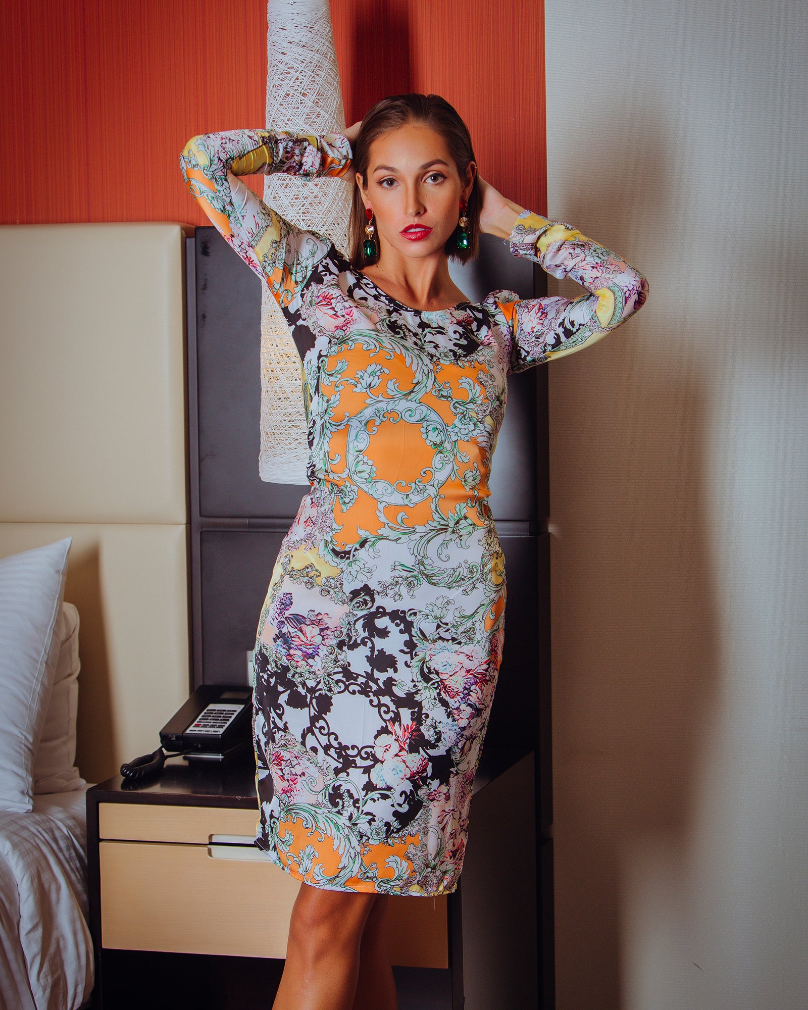 Fitted bodycon dress